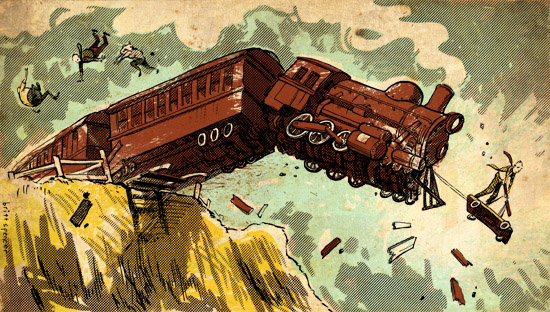 trainderailed